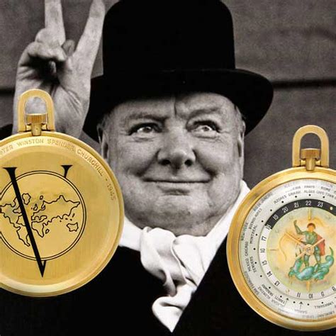 winston churchill patek philippe watch|Winston Churchill watches for sale.